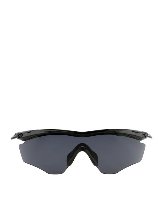 Oakley M2 Frame XL Men's Sunglasses with Black Plastic Frame and Black Lens OO9343-01