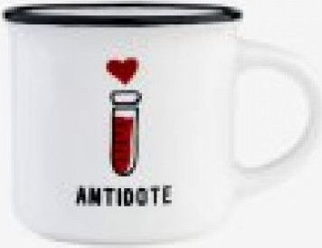 Legami Milano Poison & Antidote Κούπα από Πορσελάνη Λευκή 50ml 2τμχ Legami Milano Poison & Antidote Κούπα από Πορσελάνη Λευκή 50ml 2τμχ