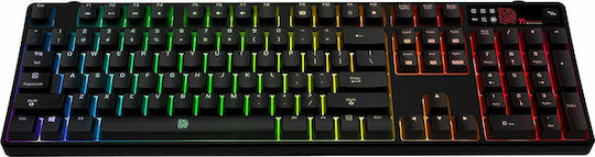 Thermaltake Poseidon Z RGB Gaming Keyboard with Tt eSPORTS Blue Switches and RGB Lighting (English US)