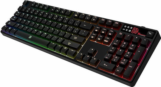 Thermaltake Poseidon Z RGB Gaming Keyboard with Tt eSPORTS Blue switches and RGB lighting (English US)