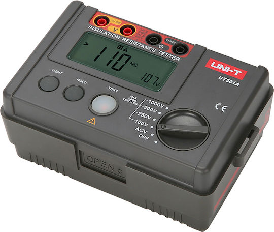 Uni-T UT501A Ψηφιακός Μετρητής Μόνωσης