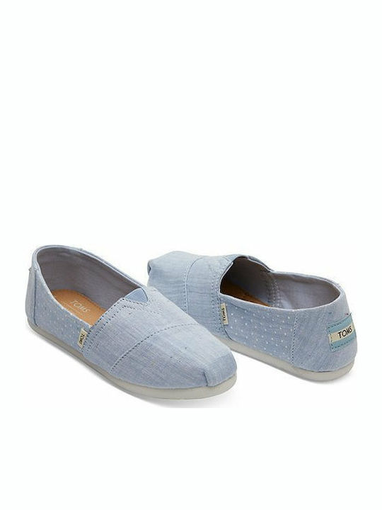 Kids Espradrilles Slip-On Light Blue Classic