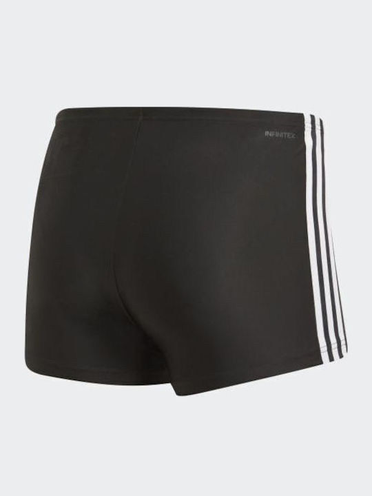 3-Stripes Boxer Мъжки Бански Плувни Шорти Черен