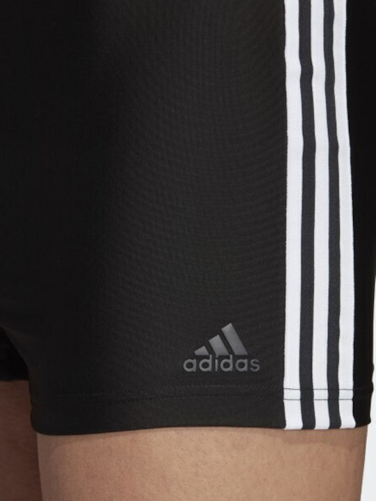 3-Stripes Boxer Мъжки Бански Плувни Шорти Черен