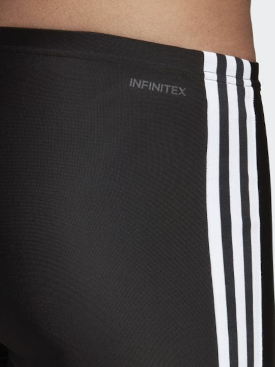 3-Stripes Boxer Мъжки Бански Плувни Шорти Черен