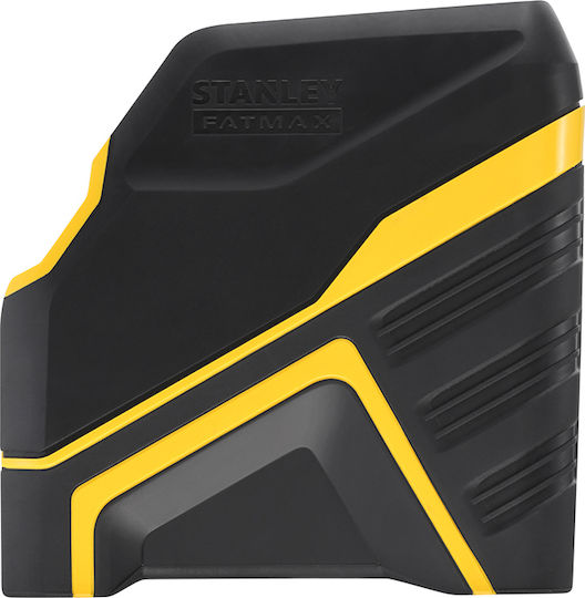 Stanley Fatmax Αυτορυθμιζόμενο Γραμμικό Αλφάδι Laser Κόκκινης Δέσμης 1.5V με Εύρος Εργασίας 30m