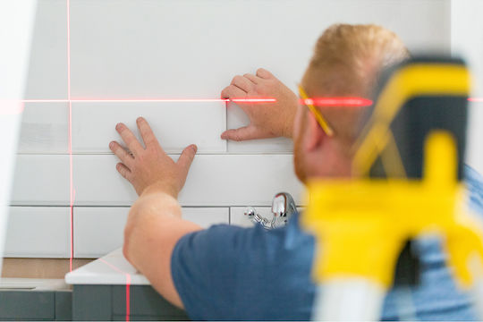 Stanley Fatmax Αυτορυθμιζόμενο Γραμμικό Αλφάδι Laser Κόκκινης Δέσμης 1.5V με Εύρος Εργασίας 30m