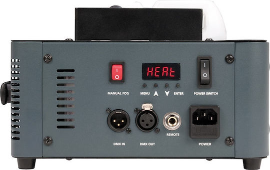 American DJ Fog Fury Jett Μηχανή Καπνού LED 650W με Ασύρματο / Ενσύρματο Χειριστήριο και Δυνατότητα Σύνδεσης με Κονσόλα Φωτισμού