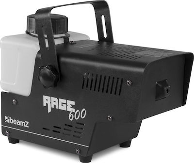 BeamZ Rage 600I Nebelmaschine 600W mit Verkabelt Fernbedienung