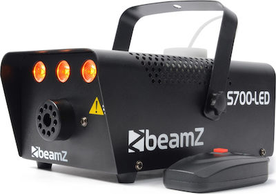 BeamZ S700LED (Flame Effect) Fog Machine 700W LED Wired Remote