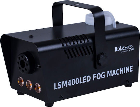 Ibiza Sound LSM400LED Μηχανή Καπνού LED 400W με Ενσύρματο Χειριστήριο