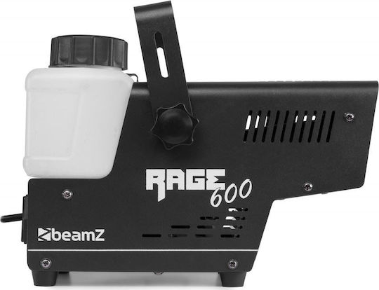 BeamZPro Rage 600LED Fog Machine 600W LED Wireless / Wired Remote