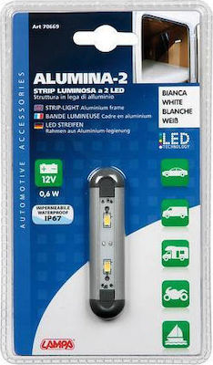 Lampa Plafonieră Auto Strip-Light Aluminium Frame