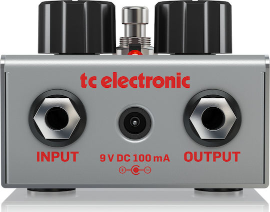 TC Electronic Vibraclone Rotary Pedale Stompbox E-Gitarre