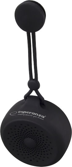 Esperanza Monsoon Ηχείο Bluetooth 3W Μαύρο
