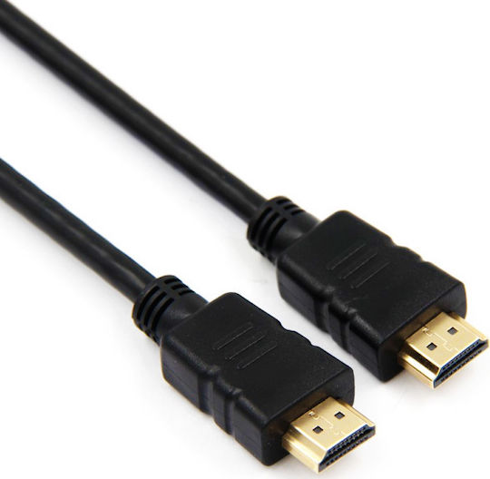 Powertech HDMI 1.4 Cable HDMI male - HDMI male 10m Black