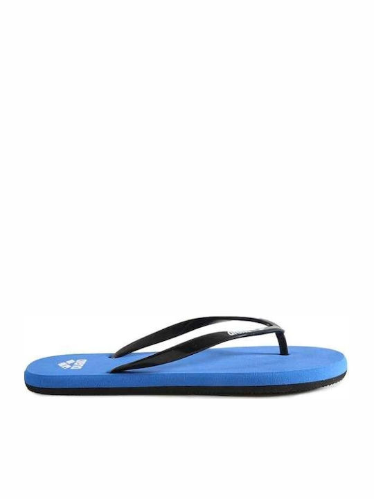 Arena Crawl Team Men's Flip Flops Blue