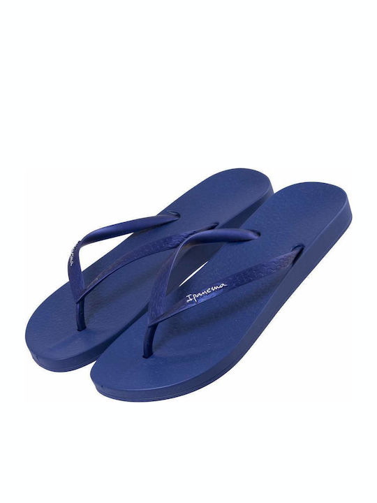 Omica Tan Women's Flip Flops Navy Blue