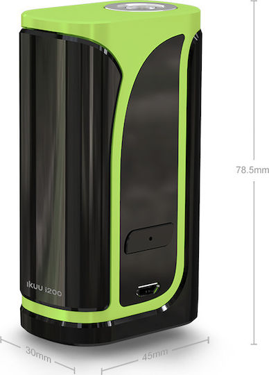 Eleaf iKuu i200 Box Mod Черно