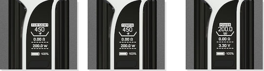 Eleaf iKuu i200 Box Mod Черно
