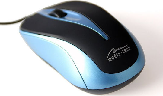 Media-Tech Plano Cu fir Mouse Negru