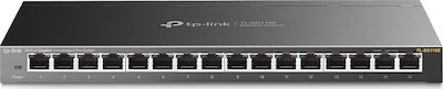 TP-LINK TL-SG116E v1 Negestionat L2 Switch cu 16 Porturi Gigabit (1Gbps) Ethernet