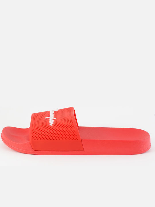 Champion Daytona Men's Slides Red