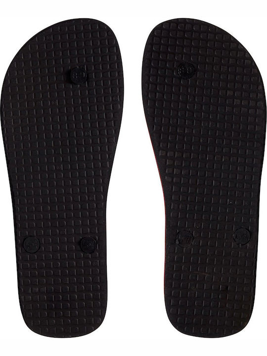 Spray Graffik Ανδρικά Flip Flops Μαύρα