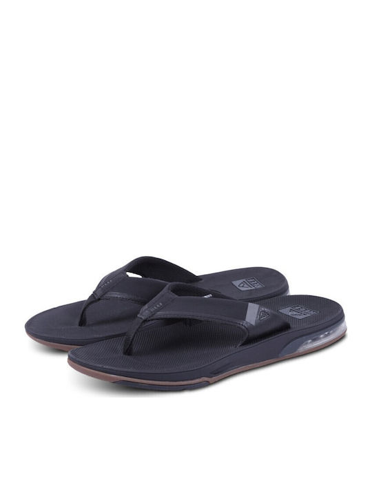 Fanning Low Ανδρικά Flip Flops Ανατομικά Μαύρα