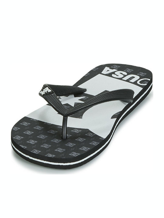 Spray Graffik Herren Flip Flops Schwarze