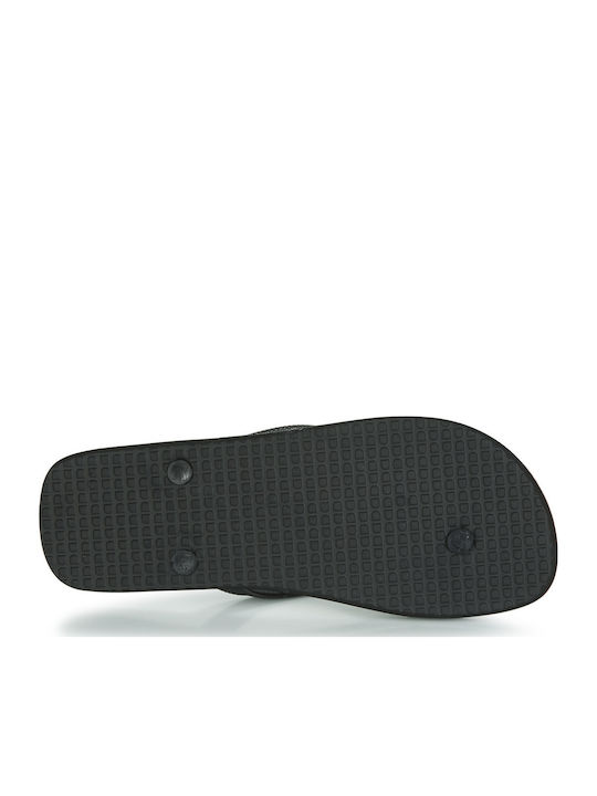 Spray Graffik Herren Flip Flops Schwarze
