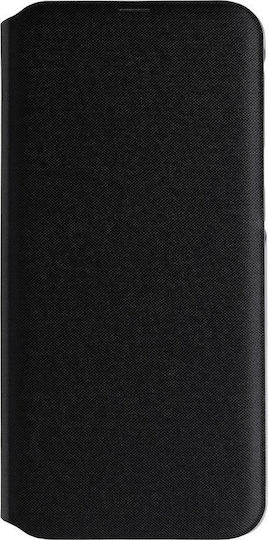 Samsung Wallet Cover Synthetic Leather Black (Galaxy A40)