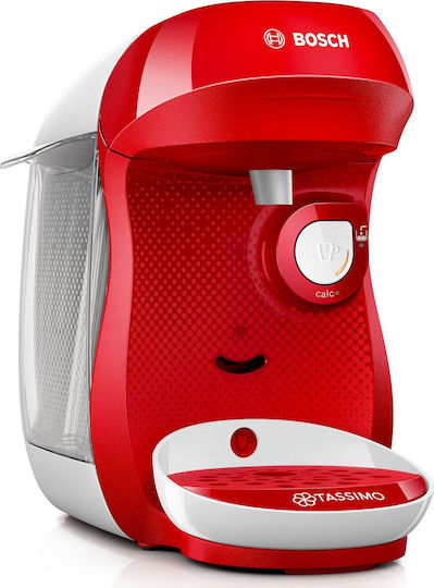 Bosch Happy Pod Coffee Machine Tassimo Pressure 3.3bar Red