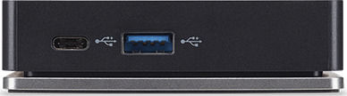 Acer USB-C Docking Station με HDMI/DisplayPort 4K PD Ethernet και σύνδεση 2 Οθονών Μαύρο (NP.DCK11.01N)