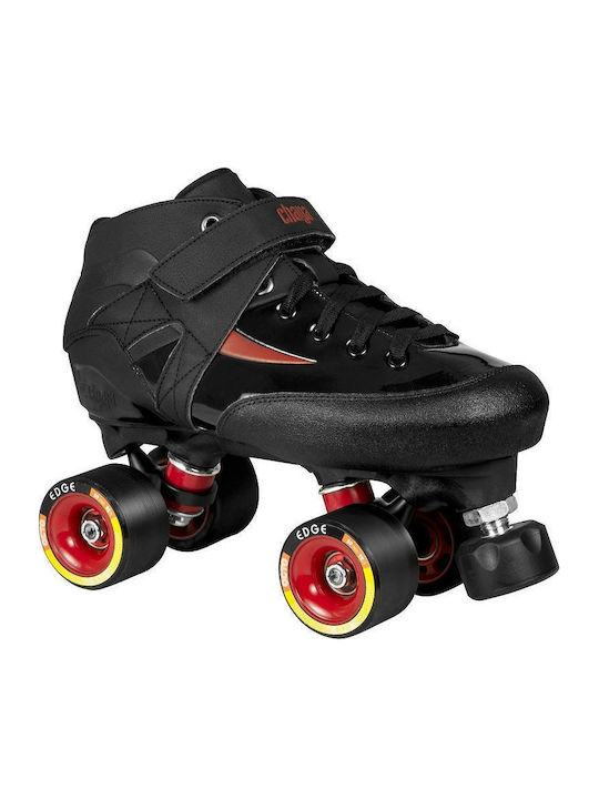 Chaya Derby Sapphire Quad Rollers Μαύρα Ενηλίκων/Παιδικά