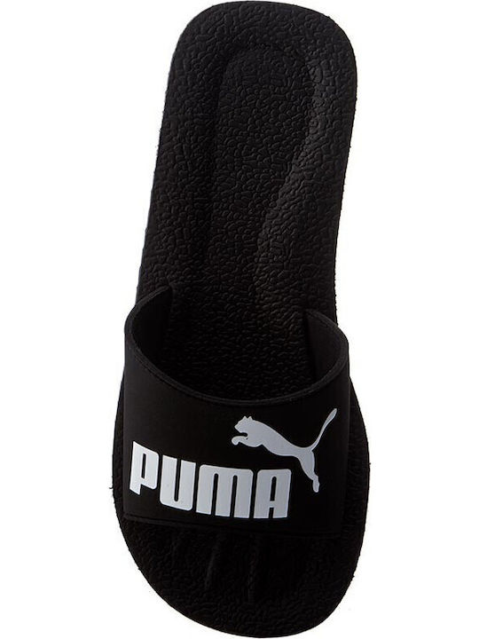 Purecat Herren Slides Schwarze