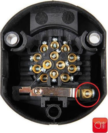 Lampa Πρίζα Τρέιλερ με 13 pin