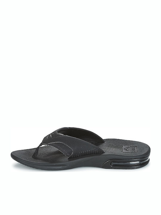 Fanning Men's Flip Flops Black