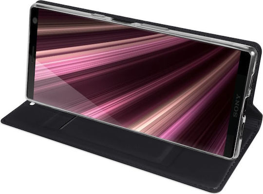 Dux Ducis Skin Pro Book Δερματίνης Μαύρο (Xperia 10 Plus)