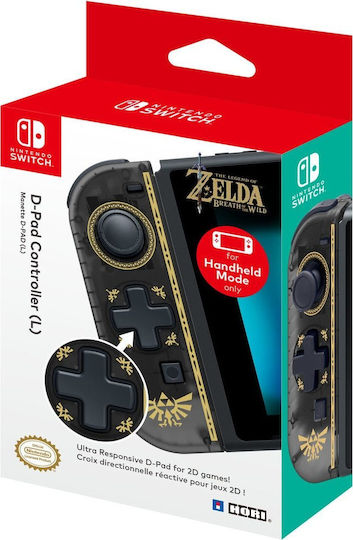 Hori D-Pad Контролер (L) Жичен за Switch Zelda Edition