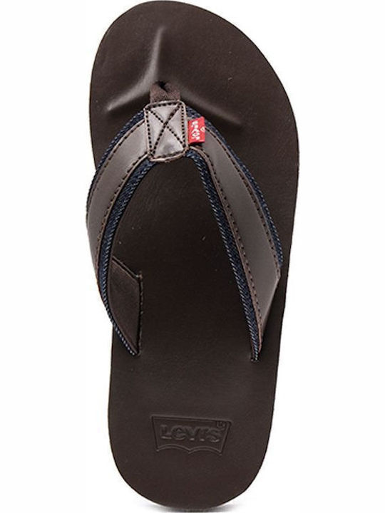 Jurupa Ανδρικά Flip Flops Καφέ