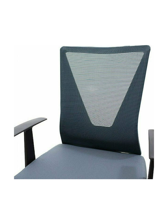 Ghost Reclining Office Chair with Fixed Arms Gray Pakketo