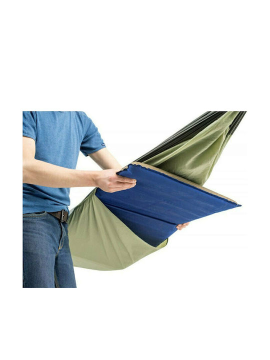 Amazonas Moskito Traveller Thermo XXL Parachute Single Hammock Beige 240x64cm