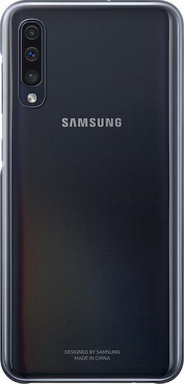 Samsung Back Cover Silicone Black (Galaxy A50)