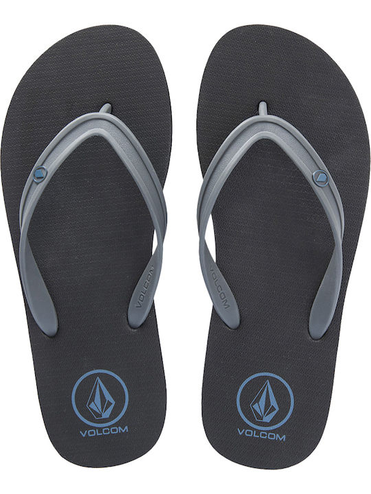 Rocker 2 Solid Ανδρικά Flip Flops Γκρι