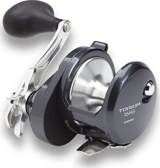 Shimano Torium A 16HG Μηχανισμός Ψαρέματος για Καθετή / Συρτή