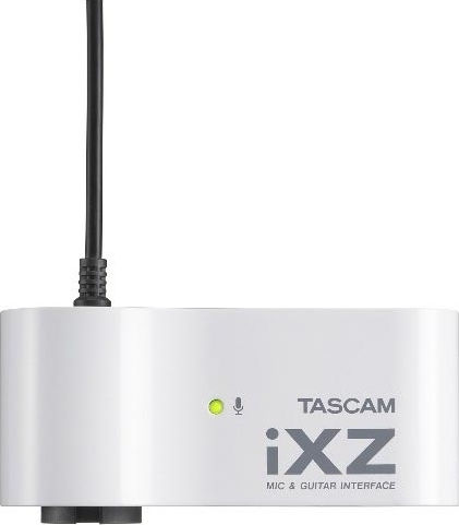 Tascam iXZ (iPhone/iPad) Externe professionelle Soundkarte Konnektivität 3.5mm