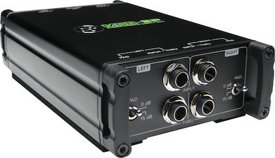 Mackie MDB-2P Passive 2 Channel DI Box