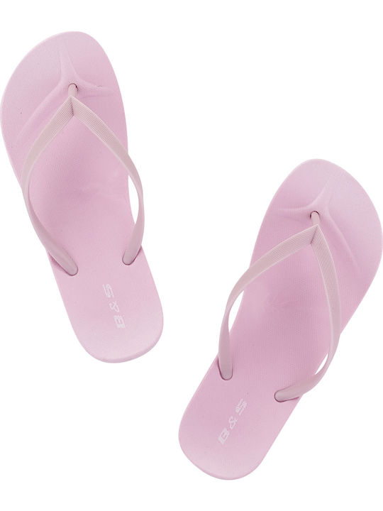 Bitter & Sweet Women's Flip Flops Pink