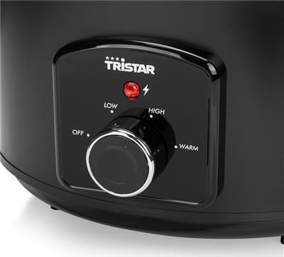 Tristar Бавно Готвещ Уред 180W с Капацитет 3.5л Черен